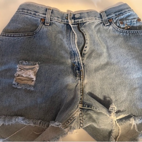 Levi's Pants - Levi's 550 Relaxed Fit Light Blue Denim Jeans